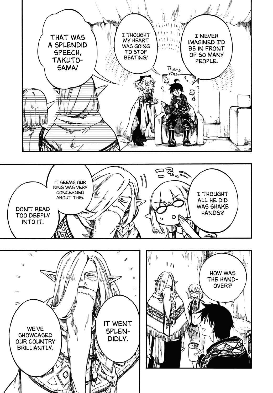 Isekai Apocalypse MYNOGHRA ~The Conquest of the World Starts With the Civilization of Ruin~ Chapter 28 page 5 - Chapter 28: Regicide