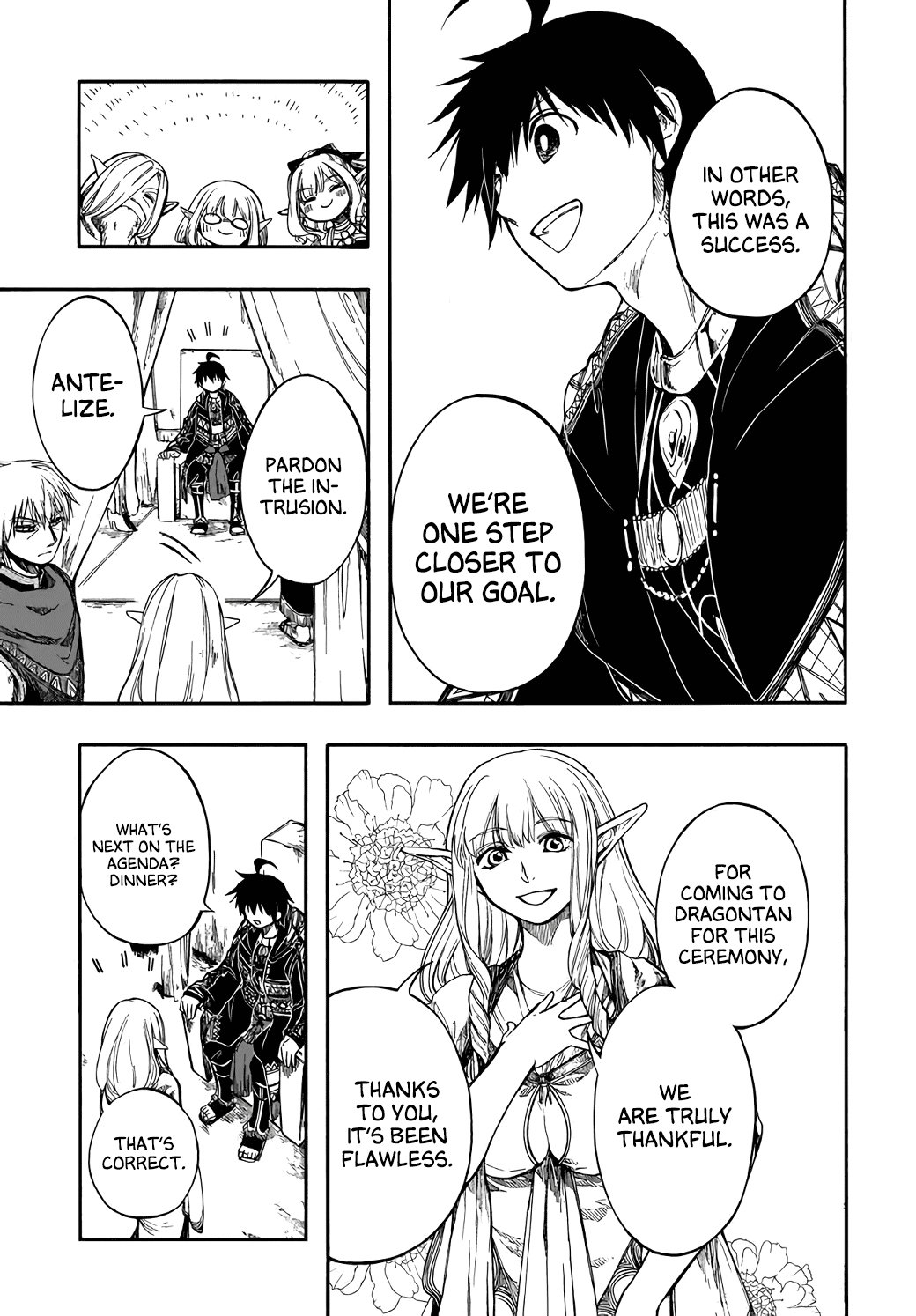 Isekai Apocalypse MYNOGHRA ~The Conquest of the World Starts With the Civilization of Ruin~ Chapter 28 page 7 - Chapter 28: Regicide