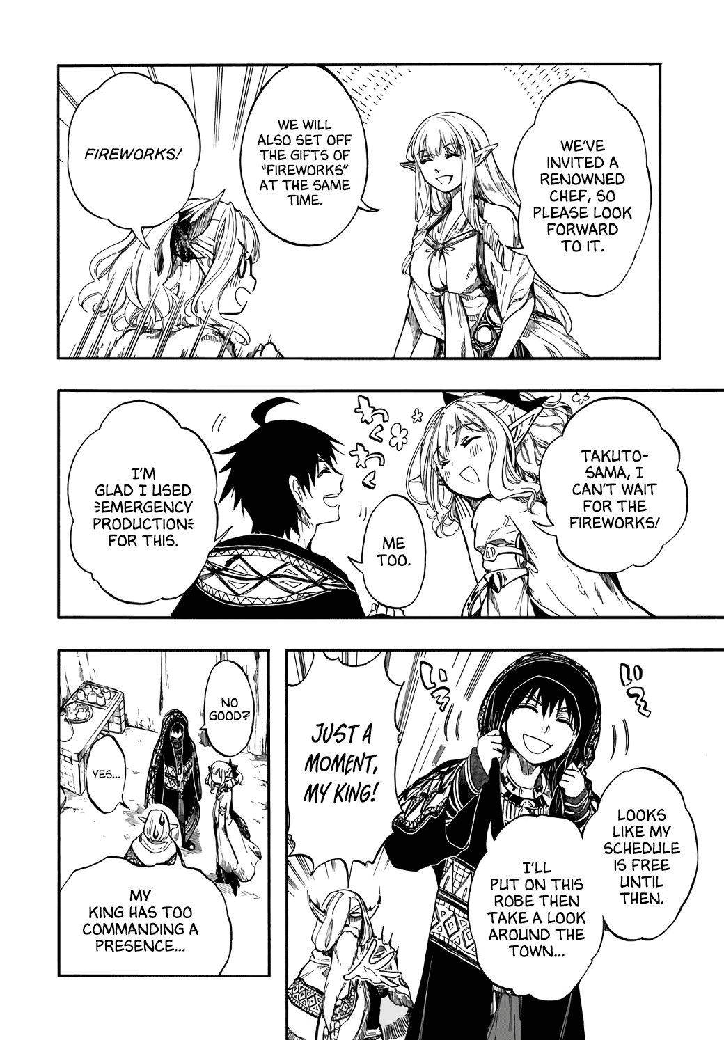 Isekai Apocalypse MYNOGHRA ~The Conquest of the World Starts With the Civilization of Ruin~ Chapter 28 page 8 - Chapter 28: Regicide