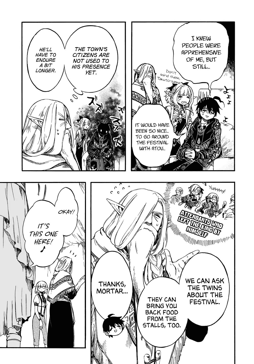 Isekai Apocalypse MYNOGHRA ~The Conquest of the World Starts With the Civilization of Ruin~ Chapter 28 page 9 - Chapter 28: Regicide