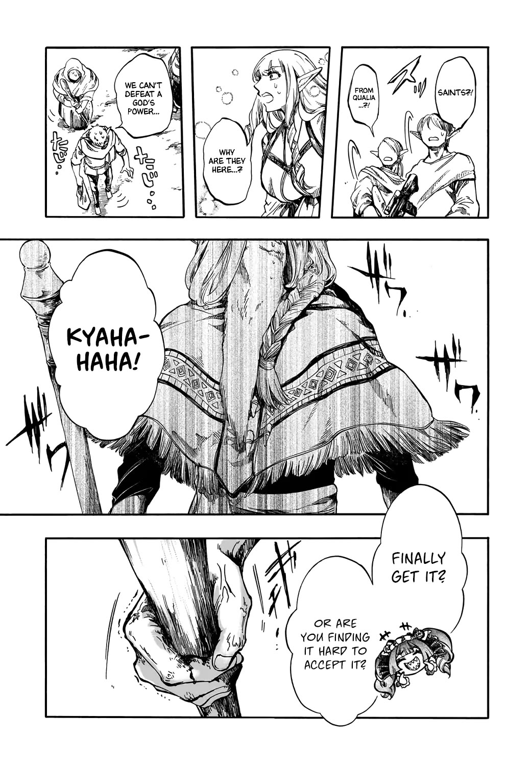 Isekai Apocalypse MYNOGHRA ~The Conquest of the World Starts With the Civilization of Ruin~ Chapter 29 page 18 - Chapter 29: Idleness