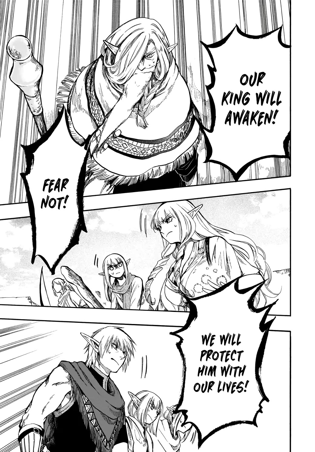 Isekai Apocalypse MYNOGHRA ~The Conquest of the World Starts With the Civilization of Ruin~ Chapter 29 page 20 - Chapter 29: Idleness
