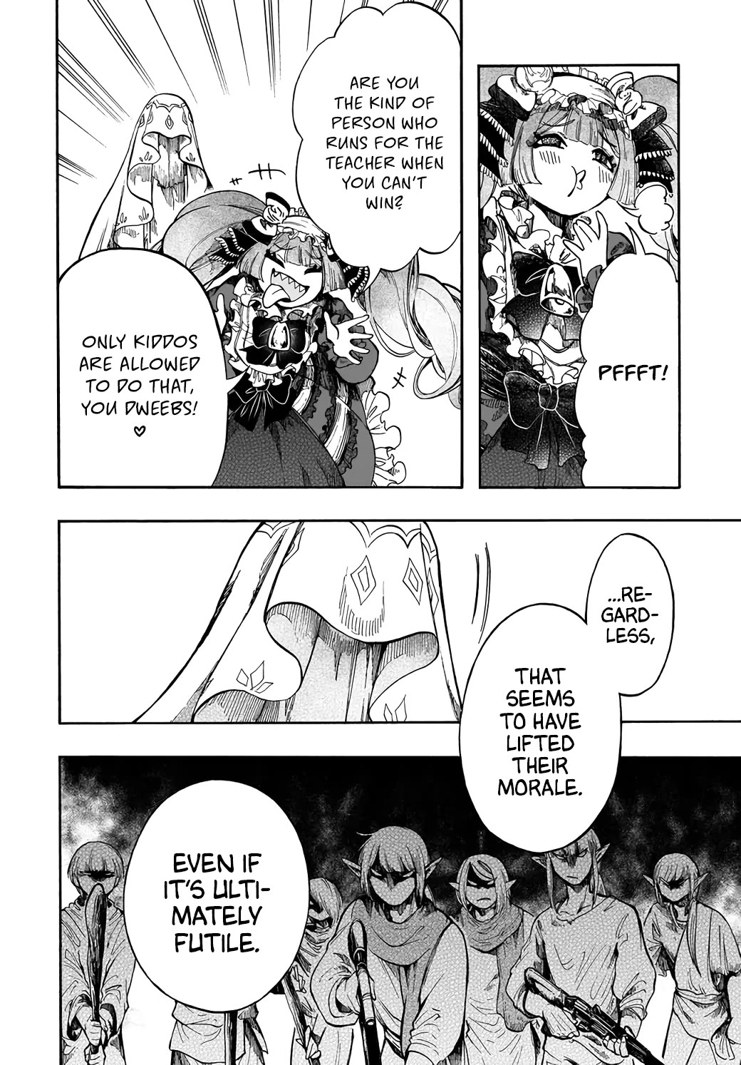 Isekai Apocalypse MYNOGHRA ~The Conquest of the World Starts With the Civilization of Ruin~ Chapter 29 page 21 - Chapter 29: Idleness
