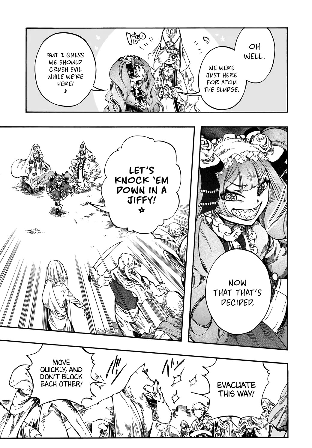 Isekai Apocalypse MYNOGHRA ~The Conquest of the World Starts With the Civilization of Ruin~ Chapter 29 page 22 - Chapter 29: Idleness