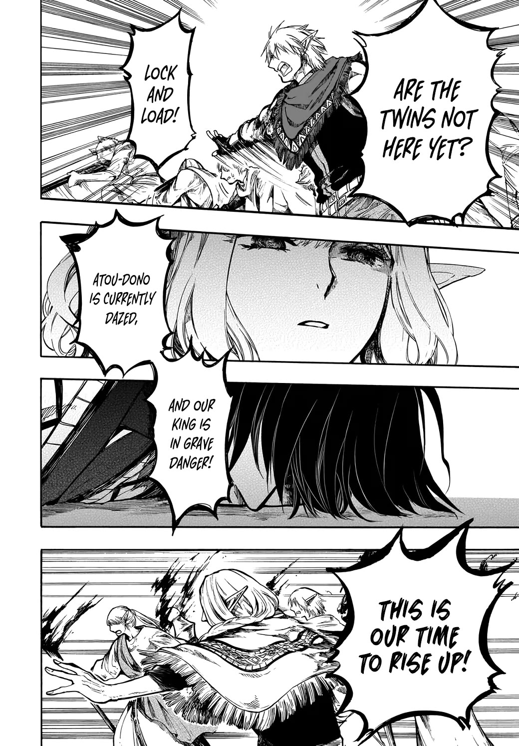 Isekai Apocalypse MYNOGHRA ~The Conquest of the World Starts With the Civilization of Ruin~ Chapter 29 page 23 - Chapter 29: Idleness