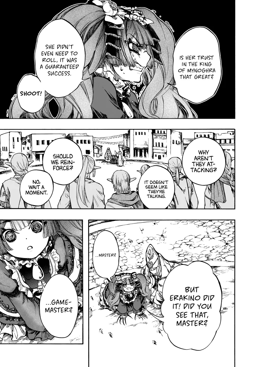 Isekai Apocalypse MYNOGHRA ~The Conquest of the World Starts With the Civilization of Ruin~ Chapter 29 page 30 - Chapter 29: Idleness