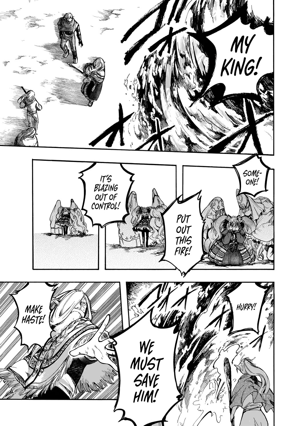 Isekai Apocalypse MYNOGHRA ~The Conquest of the World Starts With the Civilization of Ruin~ Chapter 29 page 34 - Chapter 29: Idleness