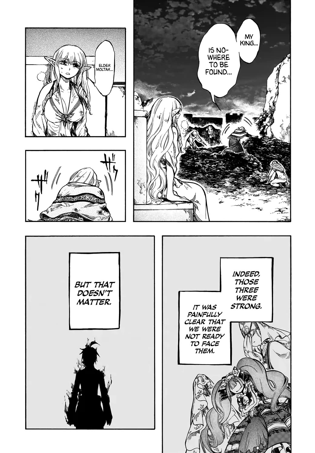 Isekai Apocalypse MYNOGHRA ~The Conquest of the World Starts With the Civilization of Ruin~ Chapter 29 page 36 - Chapter 29: Idleness