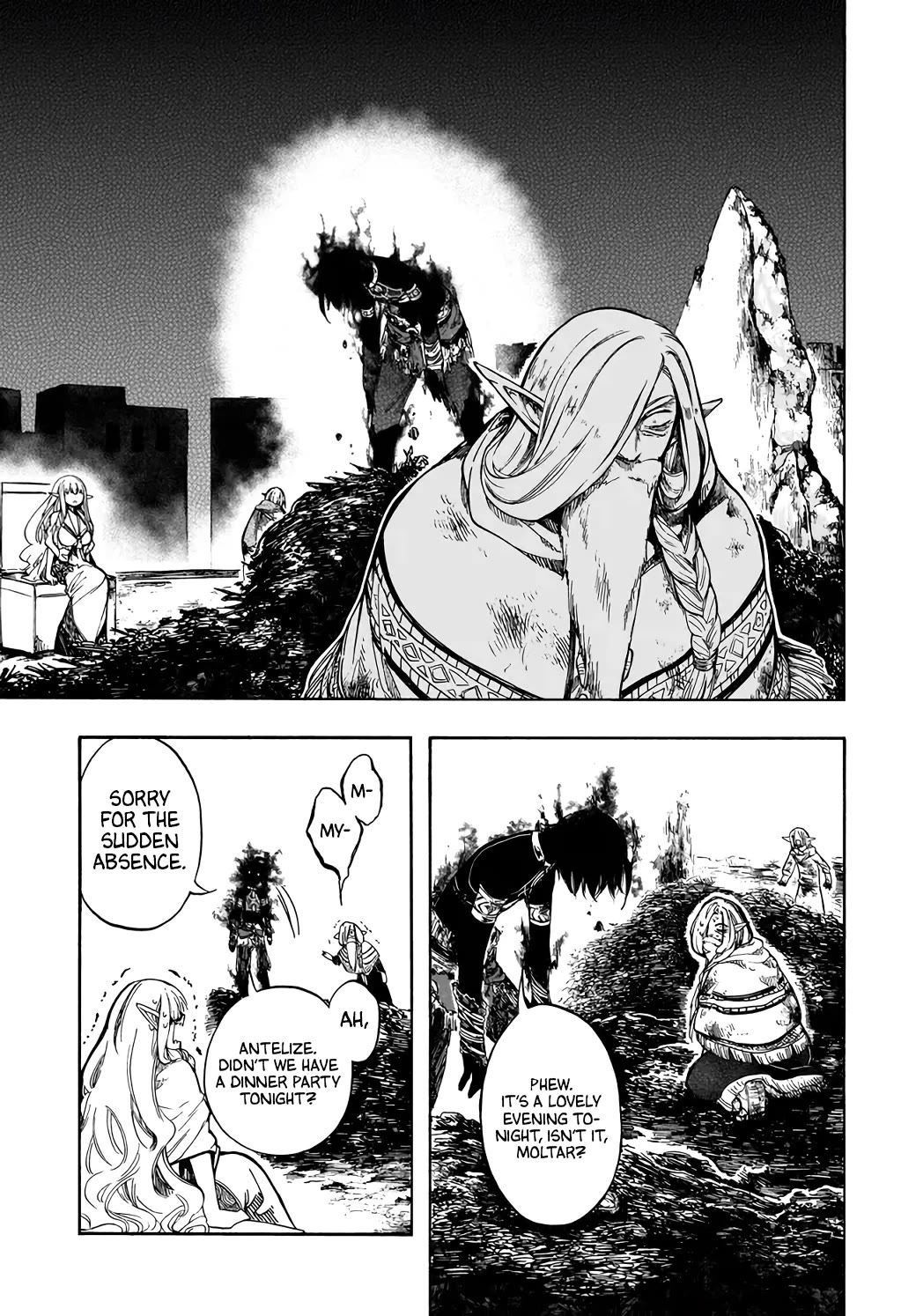 Isekai Apocalypse MYNOGHRA ~The Conquest of the World Starts With the Civilization of Ruin~ Chapter 29 page 38 - Chapter 29: Idleness