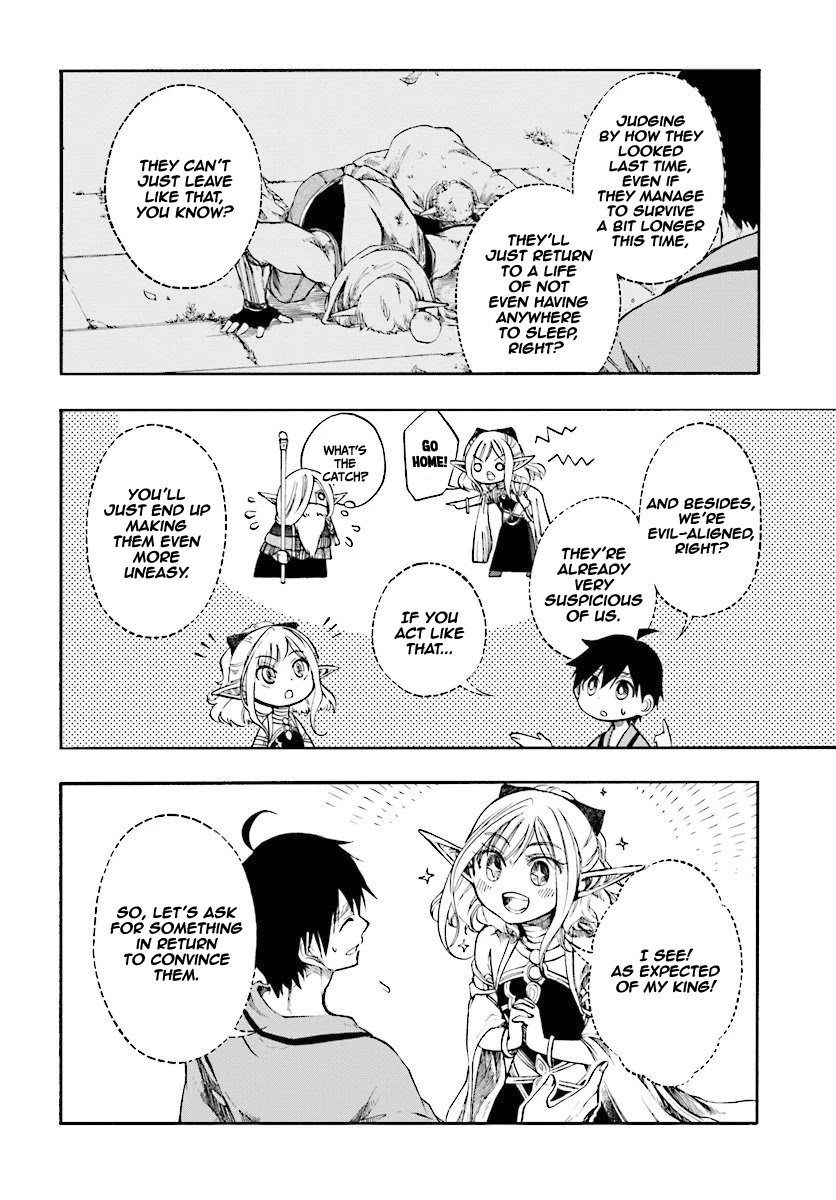 Isekai Apocalypse MYNOGHRA ~The Conquest of the World Starts With the Civilization of Ruin~ Chapter 3.1 page 17 - Chapter 3.1: Negotiation