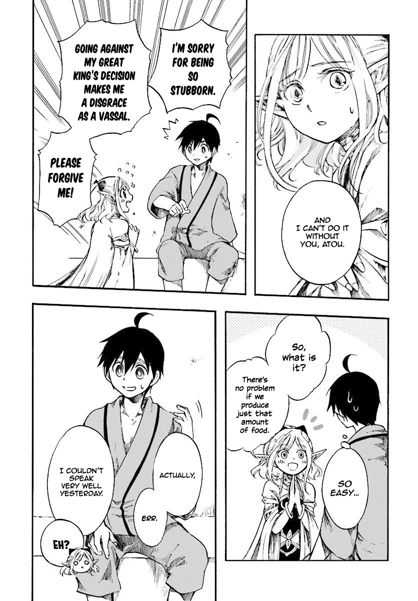 Isekai Apocalypse MYNOGHRA ~The Conquest of the World Starts With the Civilization of Ruin~ Chapter 3.1 page 4 - Chapter 3.1: Negotiation