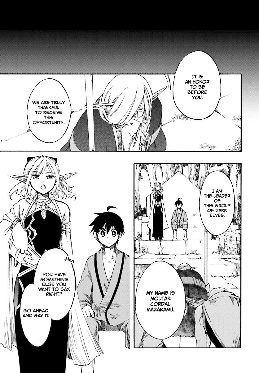 Isekai Apocalypse MYNOGHRA ~The Conquest of the World Starts With the Civilization of Ruin~ Chapter 3.1 page 8 - Chapter 3.1: Negotiation