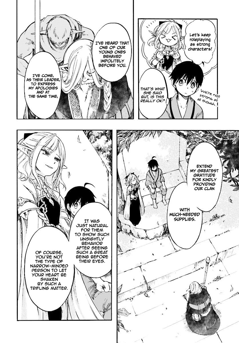 Isekai Apocalypse MYNOGHRA ~The Conquest of the World Starts With the Civilization of Ruin~ Chapter 3.1 page 9 - Chapter 3.1: Negotiation