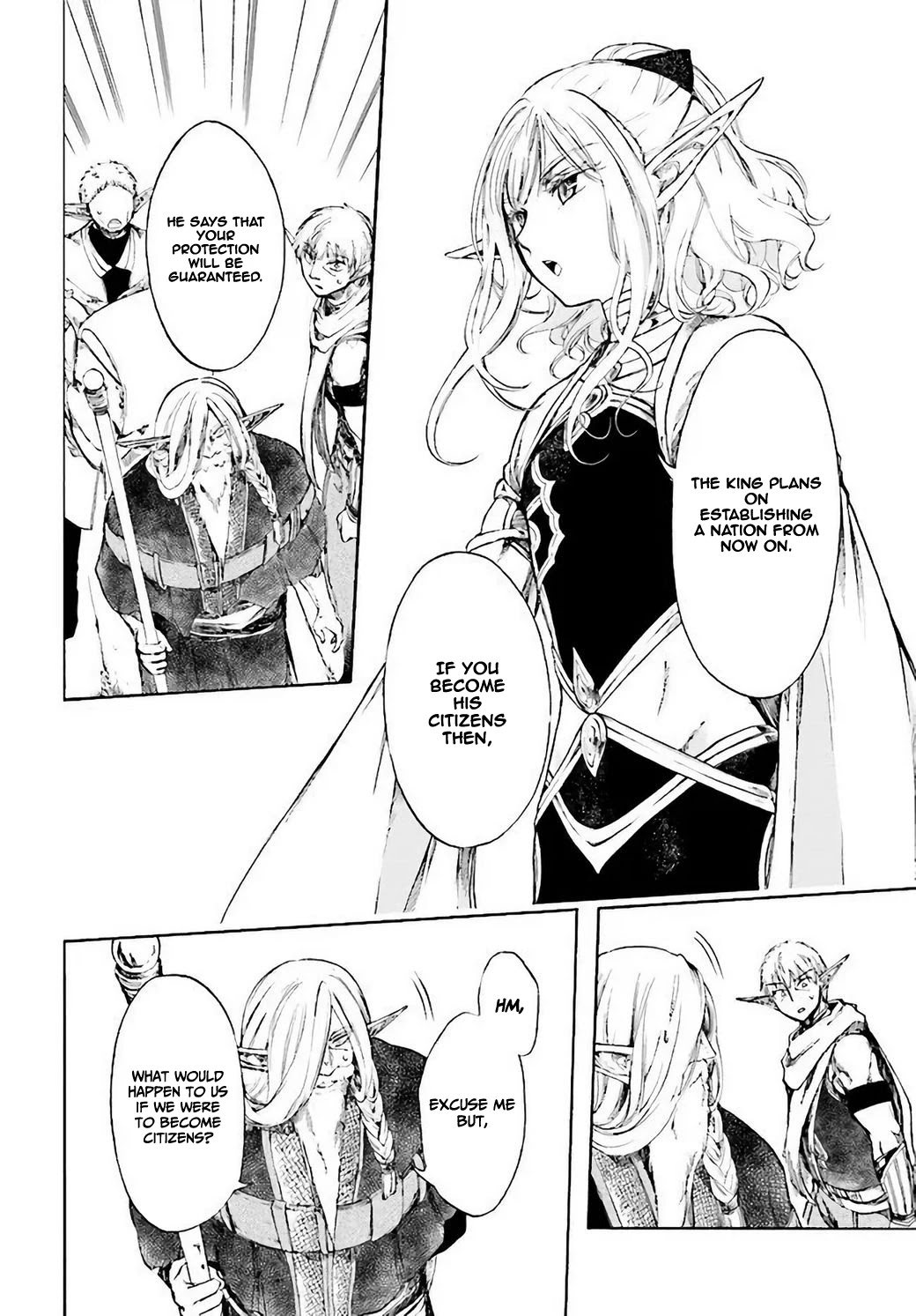 Isekai Apocalypse MYNOGHRA ~The Conquest of the World Starts With the Civilization of Ruin~ Chapter 3.2 page 10 - Chapter 3.2