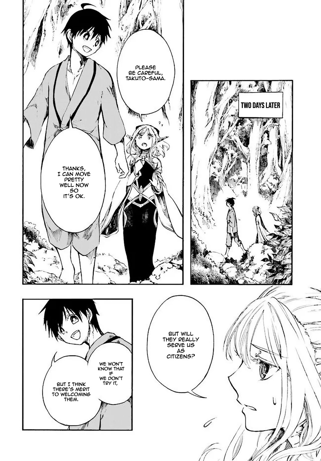 Isekai Apocalypse MYNOGHRA ~The Conquest of the World Starts With the Civilization of Ruin~ Chapter 3.2 page 12 - Chapter 3.2