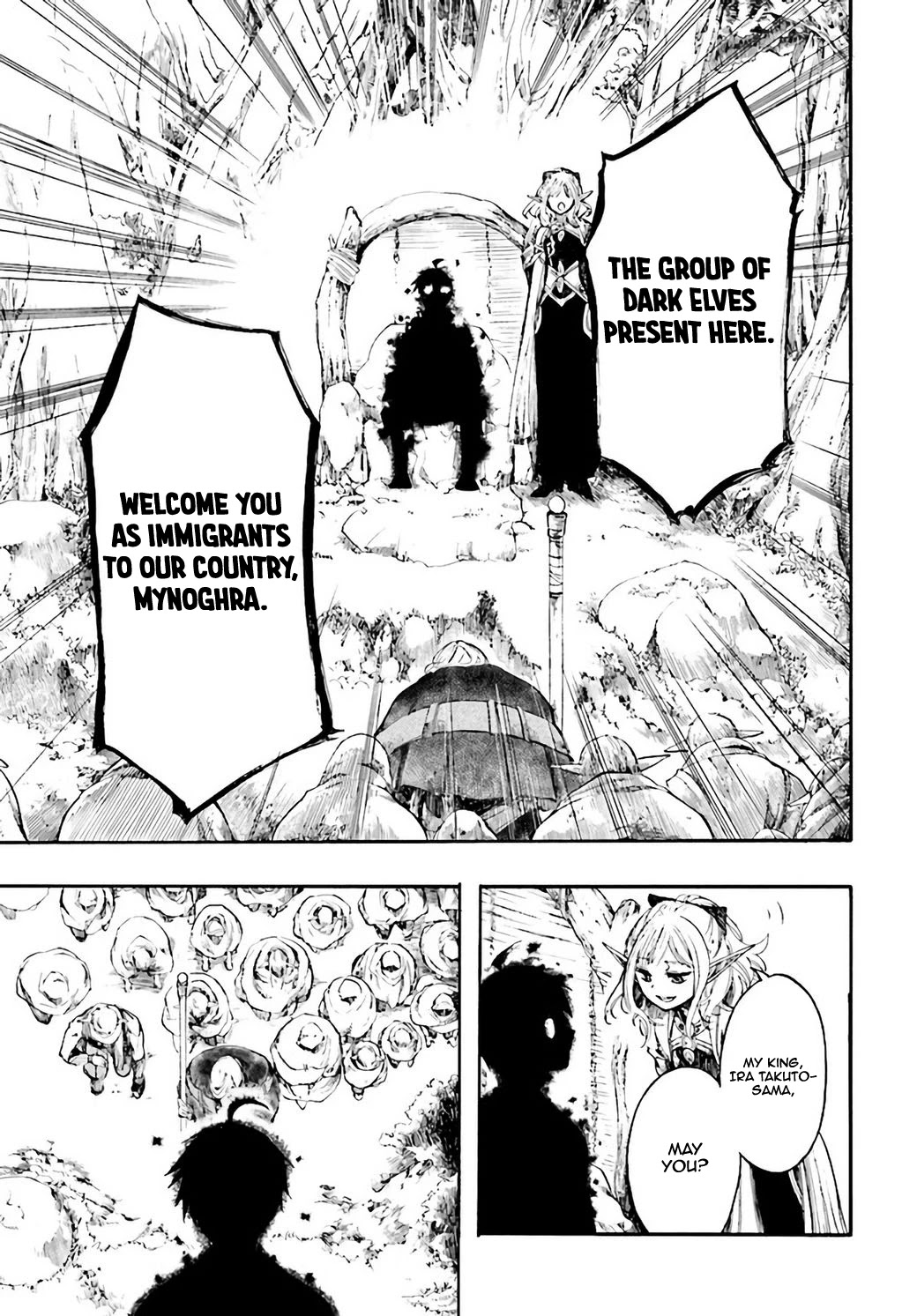 Isekai Apocalypse MYNOGHRA ~The Conquest of the World Starts With the Civilization of Ruin~ Chapter 3.2 page 15 - Chapter 3.2