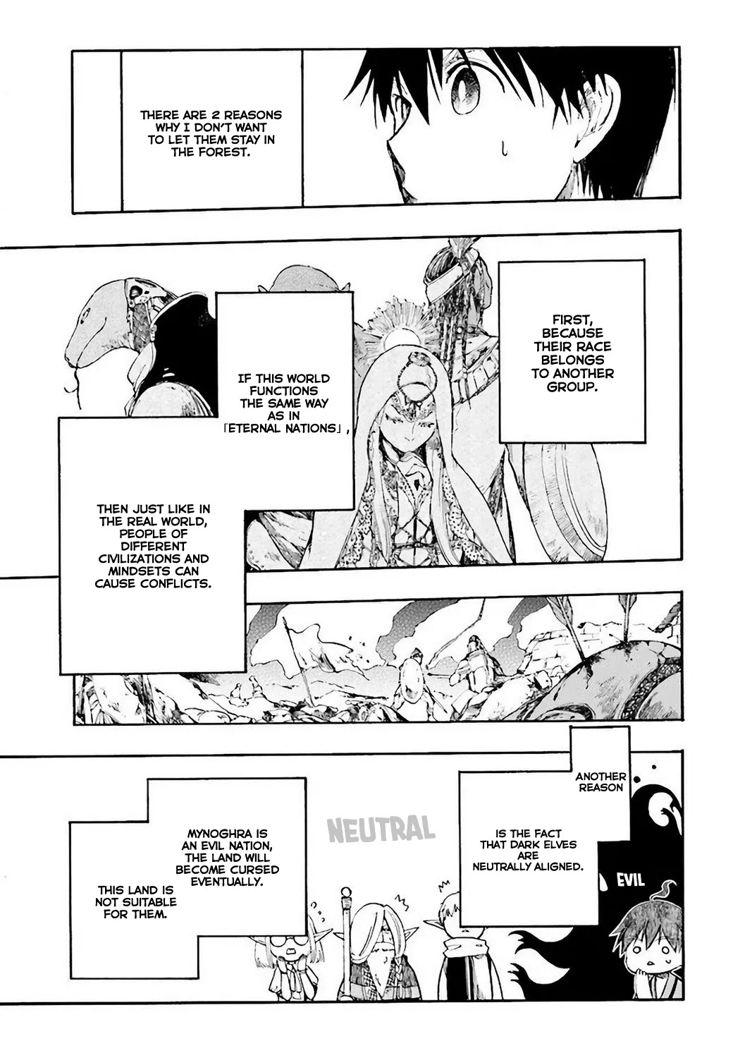 Isekai Apocalypse MYNOGHRA ~The Conquest of the World Starts With the Civilization of Ruin~ Chapter 3.2 page 3 - Chapter 3.2