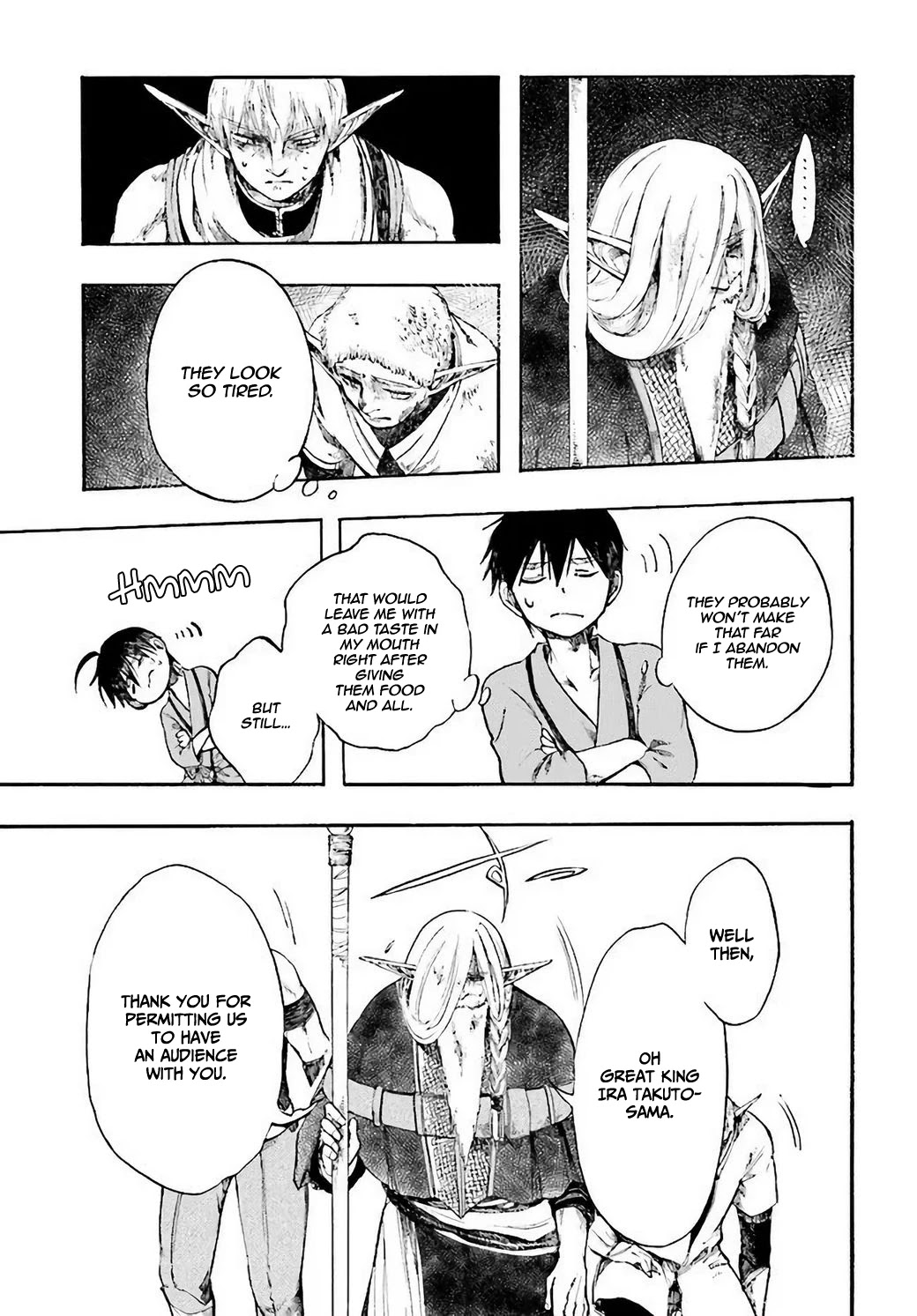 Isekai Apocalypse MYNOGHRA ~The Conquest of the World Starts With the Civilization of Ruin~ Chapter 3.2 page 5 - Chapter 3.2