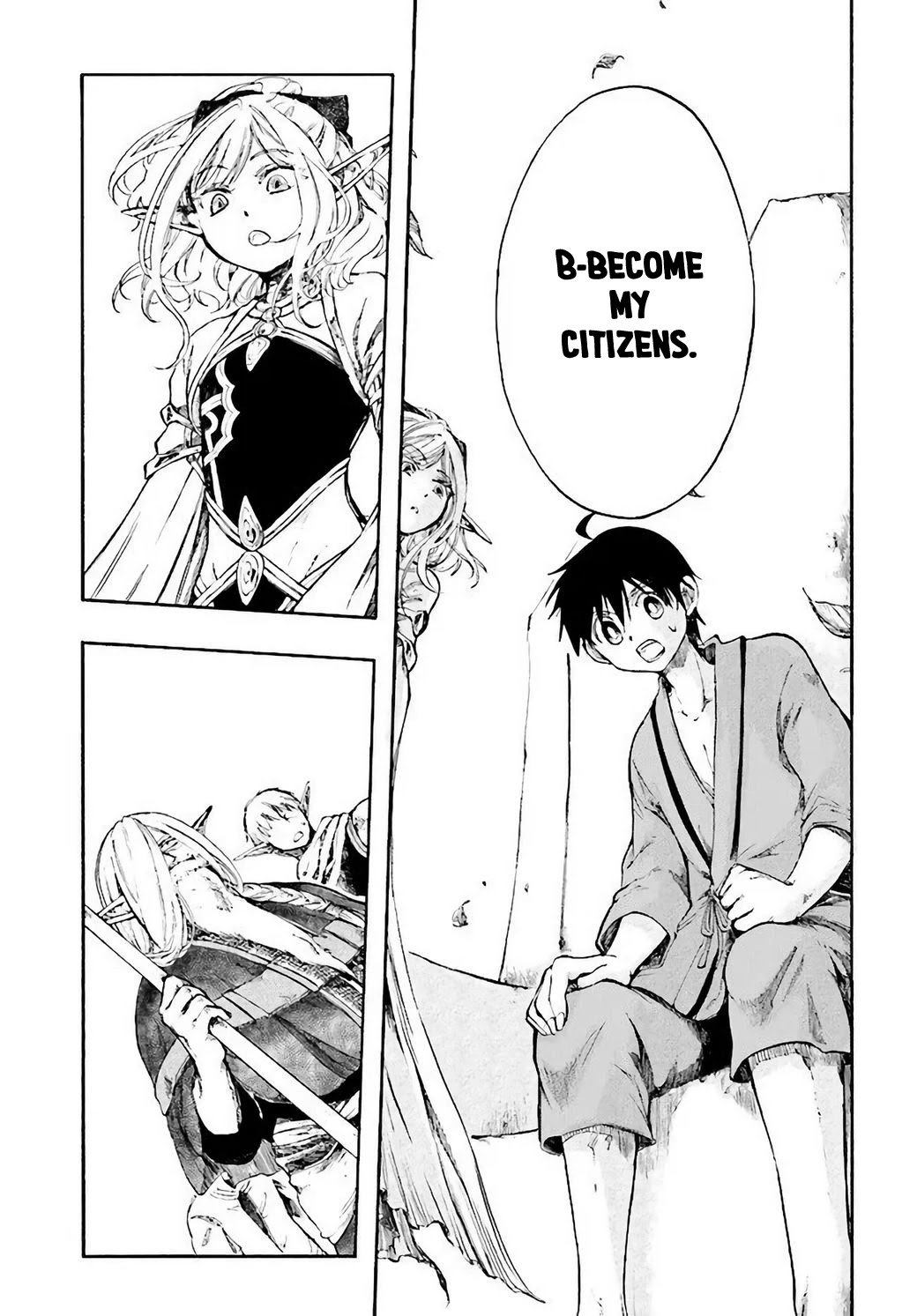 Isekai Apocalypse MYNOGHRA ~The Conquest of the World Starts With the Civilization of Ruin~ Chapter 3.2 page 7 - Chapter 3.2