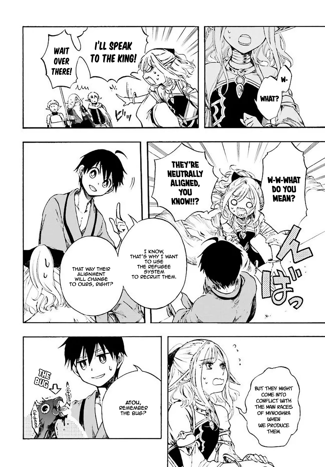 Isekai Apocalypse MYNOGHRA ~The Conquest of the World Starts With the Civilization of Ruin~ Chapter 3.2 page 8 - Chapter 3.2
