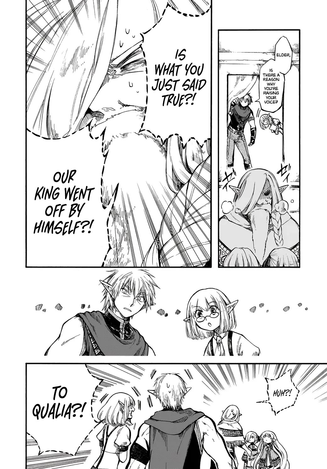 Isekai Apocalypse MYNOGHRA ~The Conquest of the World Starts With the Civilization of Ruin~ Chapter 30 page 10 - Chapter 30: The King of Ruin