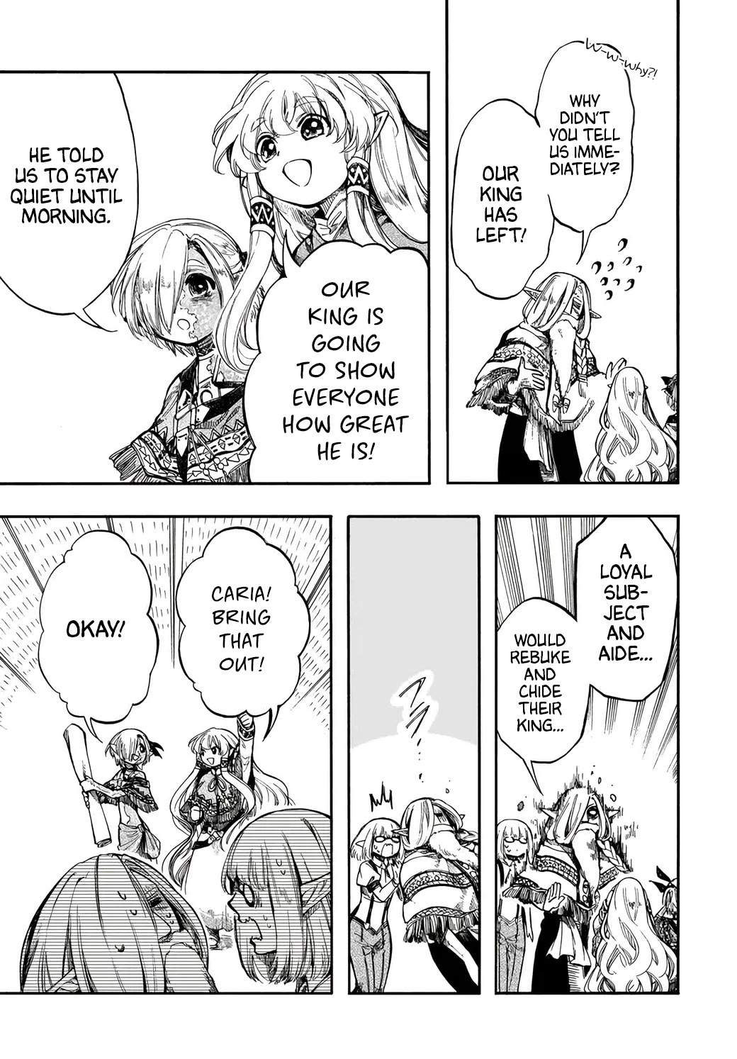 Isekai Apocalypse MYNOGHRA ~The Conquest of the World Starts With the Civilization of Ruin~ Chapter 30 page 11 - Chapter 30: The King of Ruin