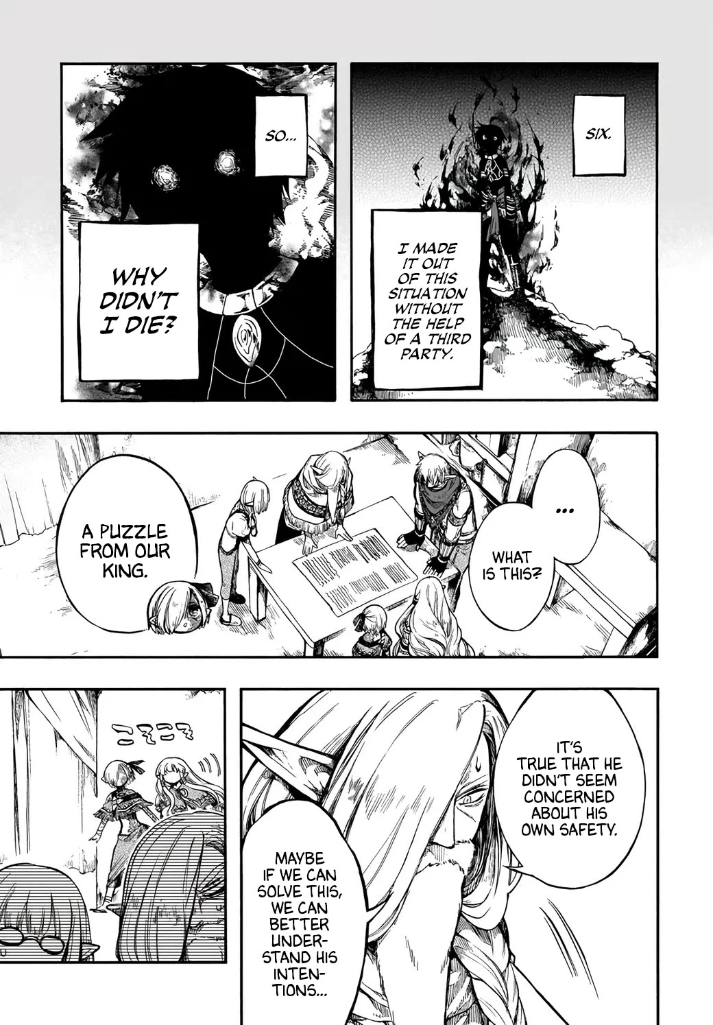 Isekai Apocalypse MYNOGHRA ~The Conquest of the World Starts With the Civilization of Ruin~ Chapter 30 page 13 - Chapter 30: The King of Ruin