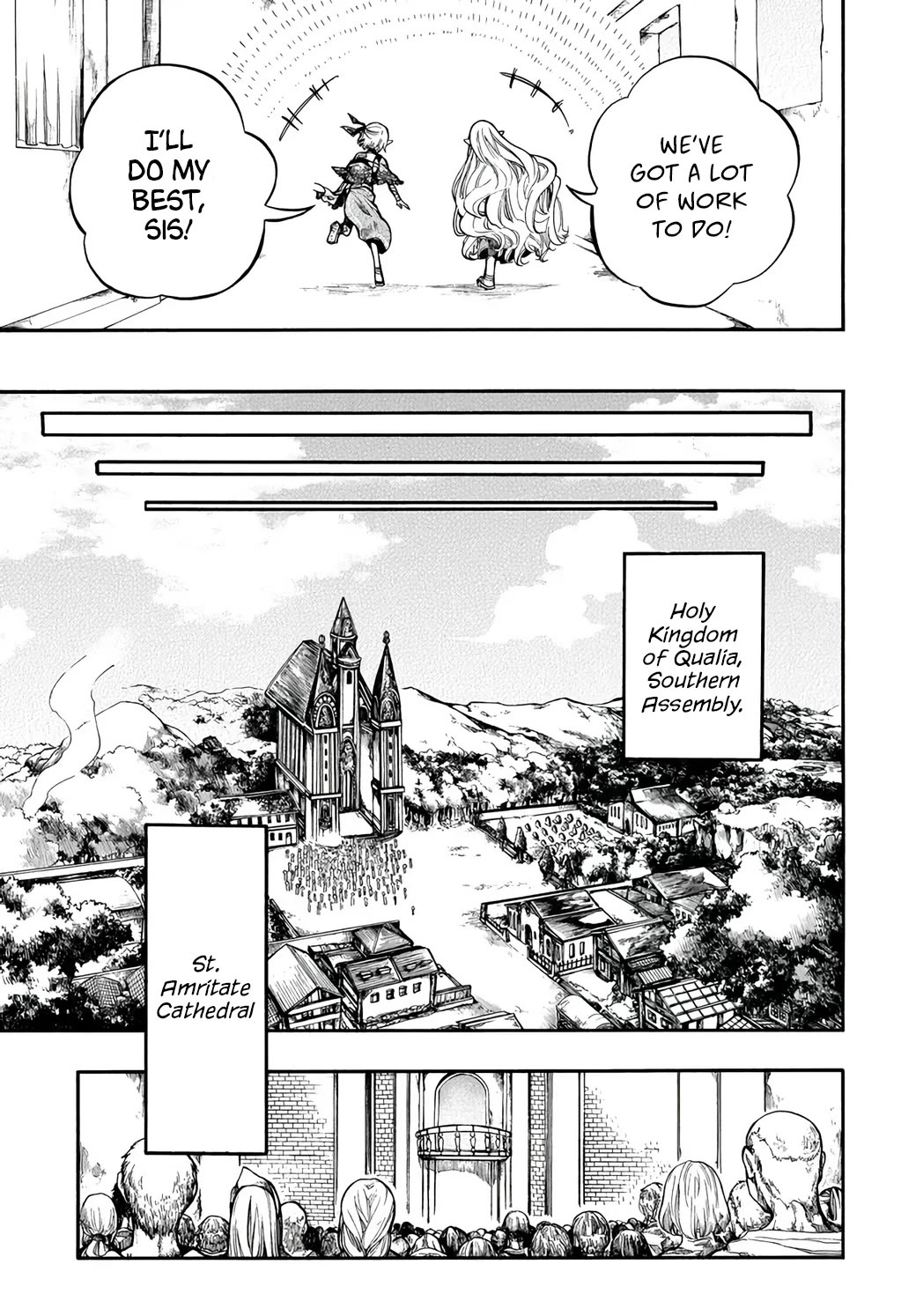 Isekai Apocalypse MYNOGHRA ~The Conquest of the World Starts With the Civilization of Ruin~ Chapter 30 page 15 - Chapter 30: The King of Ruin