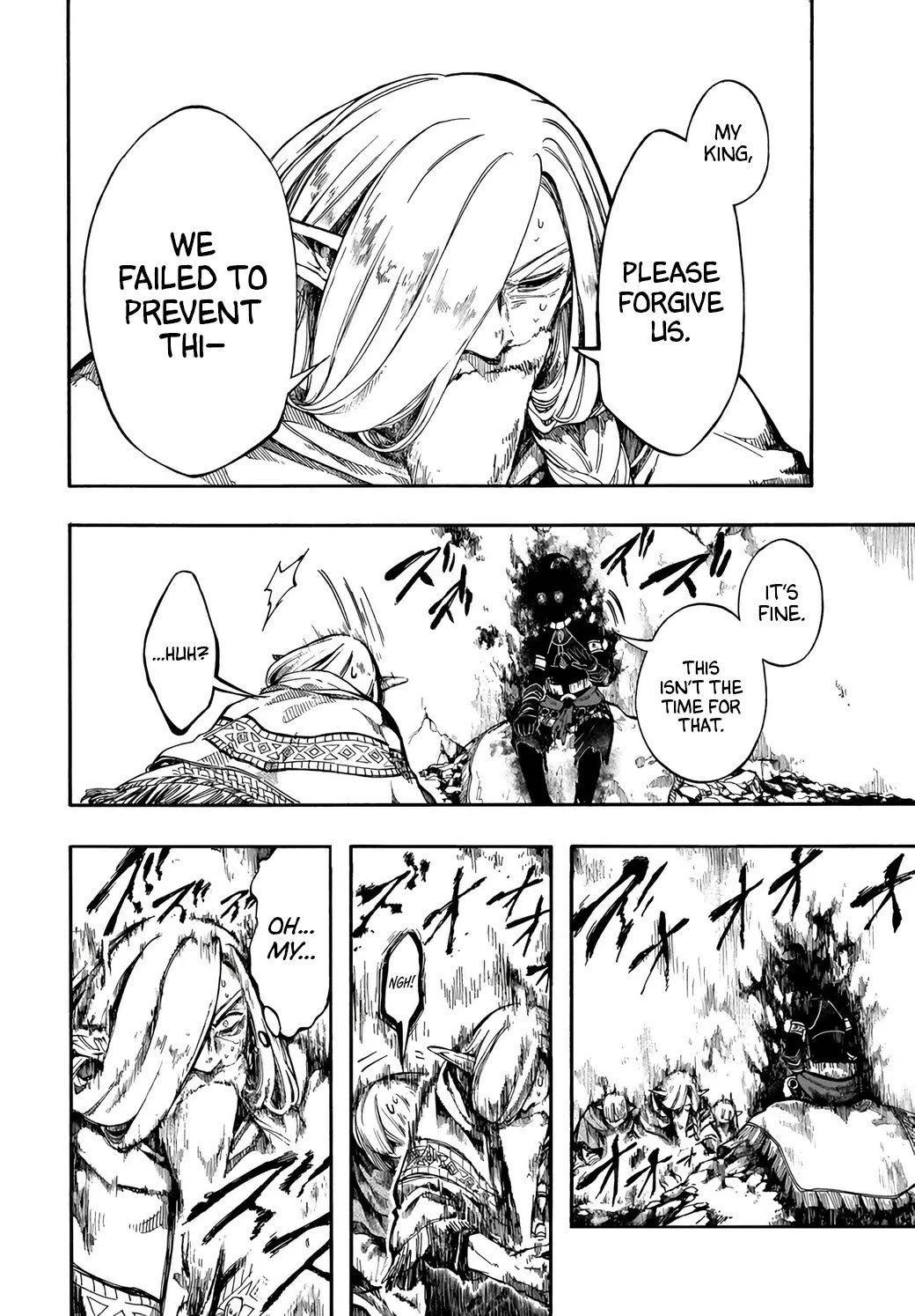 Isekai Apocalypse MYNOGHRA ~The Conquest of the World Starts With the Civilization of Ruin~ Chapter 30 page 2 - Chapter 30: The King of Ruin