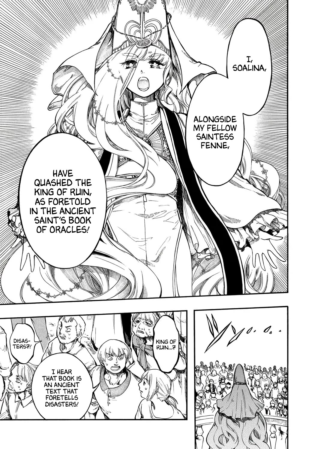 Isekai Apocalypse MYNOGHRA ~The Conquest of the World Starts With the Civilization of Ruin~ Chapter 30 page 21 - Chapter 30: The King of Ruin