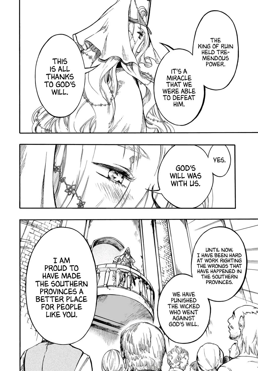 Isekai Apocalypse MYNOGHRA ~The Conquest of the World Starts With the Civilization of Ruin~ Chapter 30 page 22 - Chapter 30: The King of Ruin