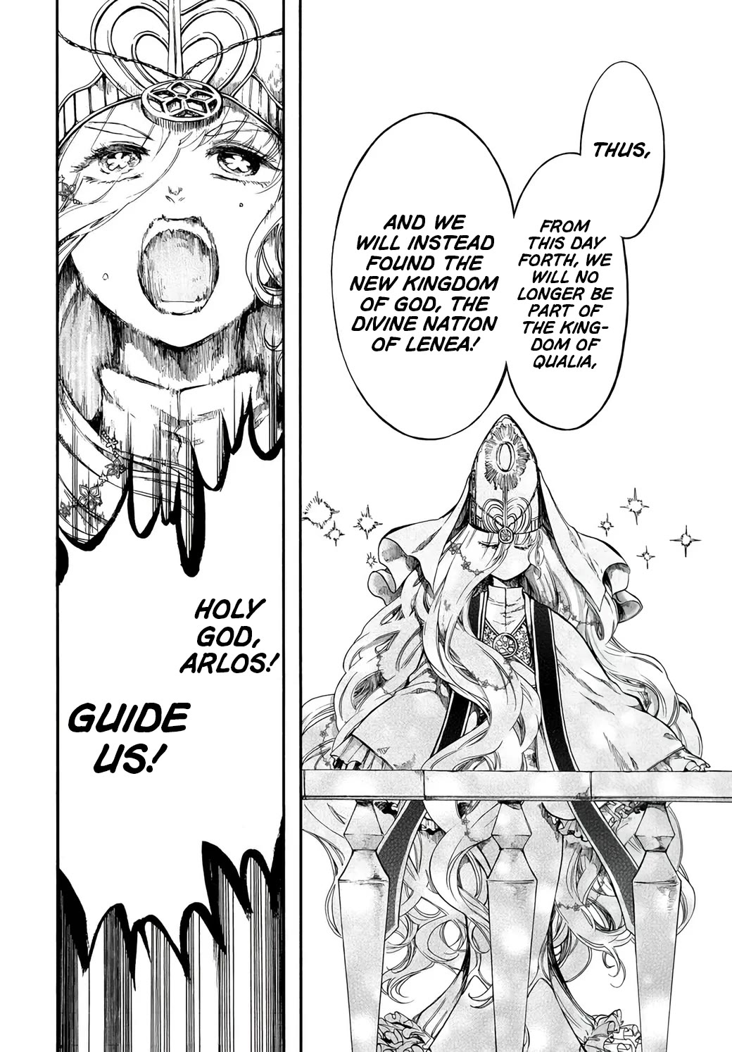Isekai Apocalypse MYNOGHRA ~The Conquest of the World Starts With the Civilization of Ruin~ Chapter 30 page 24 - Chapter 30: The King of Ruin