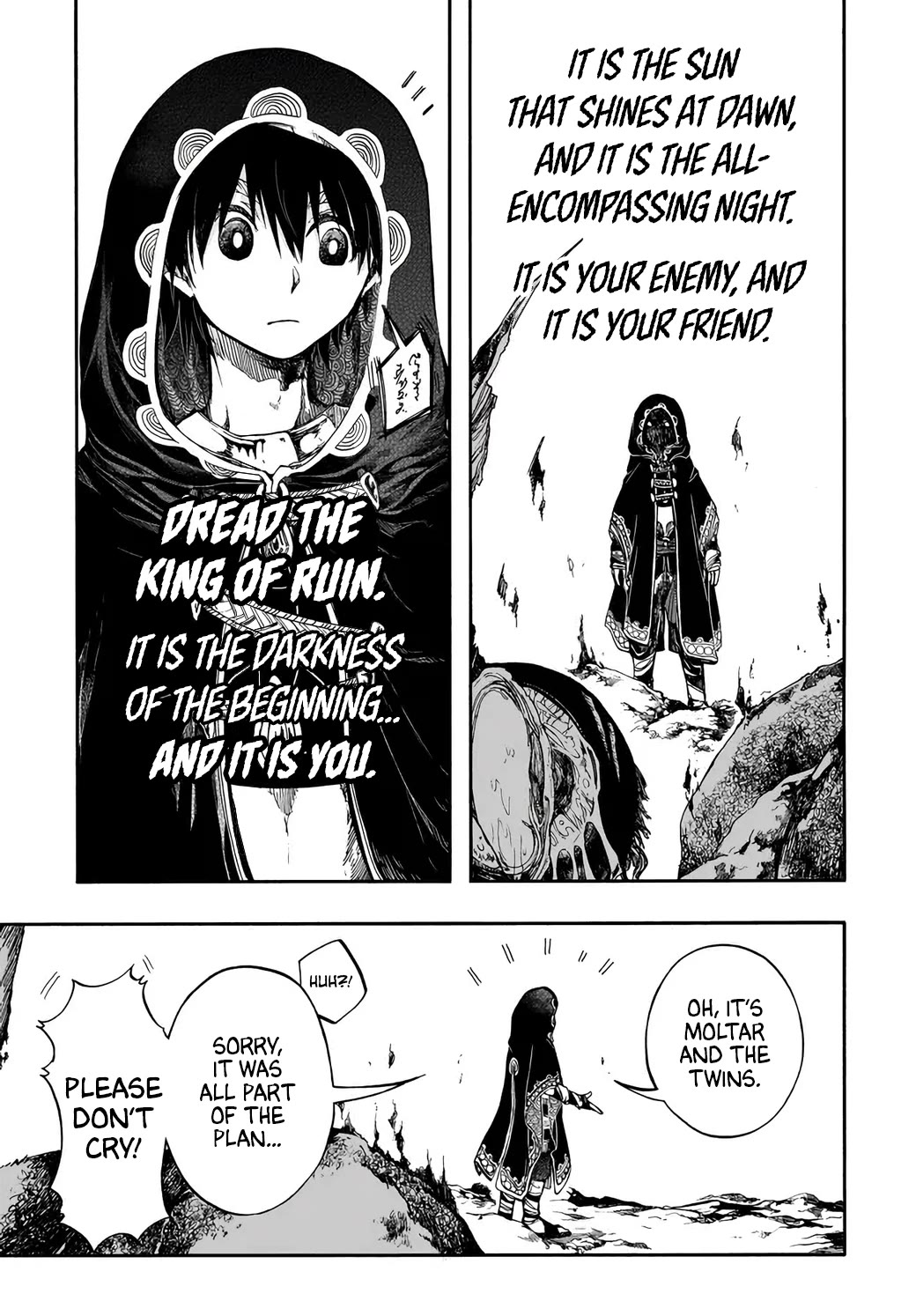 Isekai Apocalypse MYNOGHRA ~The Conquest of the World Starts With the Civilization of Ruin~ Chapter 30 page 29 - Chapter 30: The King of Ruin