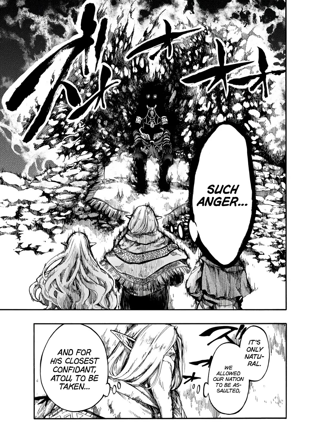 Isekai Apocalypse MYNOGHRA ~The Conquest of the World Starts With the Civilization of Ruin~ Chapter 30 page 3 - Chapter 30: The King of Ruin