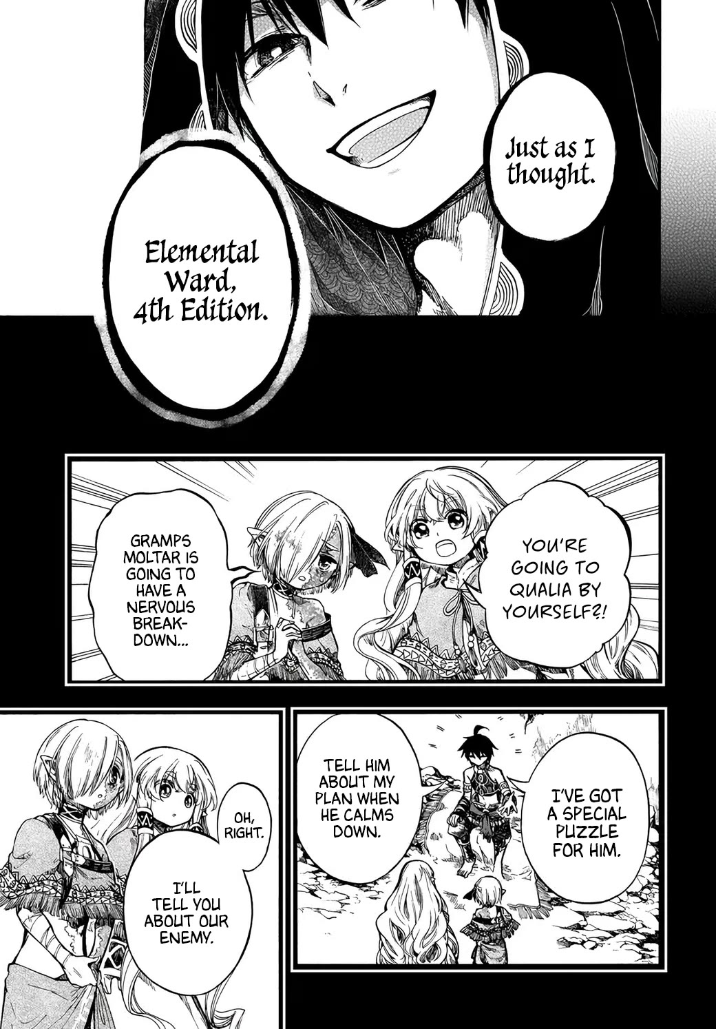 Isekai Apocalypse MYNOGHRA ~The Conquest of the World Starts With the Civilization of Ruin~ Chapter 30 page 31 - Chapter 30: The King of Ruin