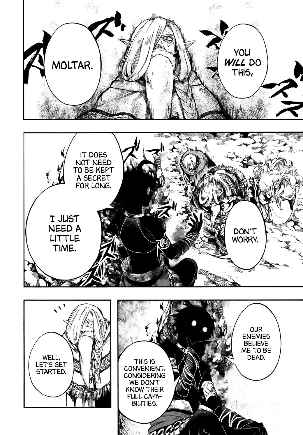 Isekai Apocalypse MYNOGHRA ~The Conquest of the World Starts With the Civilization of Ruin~ Chapter 30 page 8 - Chapter 30: The King of Ruin