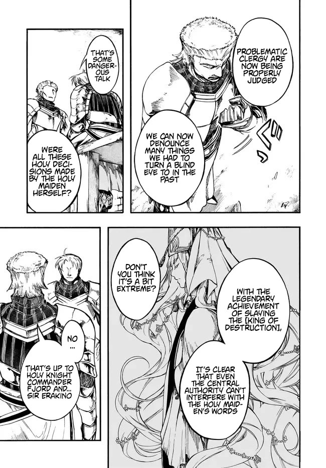 Isekai Apocalypse MYNOGHRA ~The Conquest of the World Starts With the Civilization of Ruin~ Chapter 31 page 11 - Chapter 31