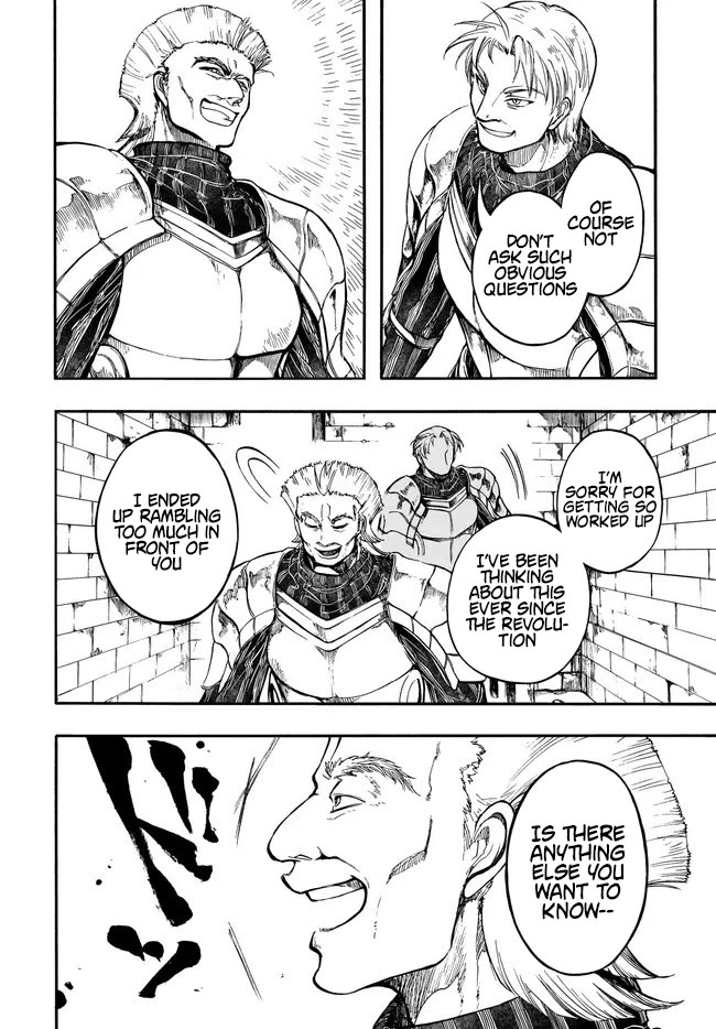 Isekai Apocalypse MYNOGHRA ~The Conquest of the World Starts With the Civilization of Ruin~ Chapter 31 page 14 - Chapter 31