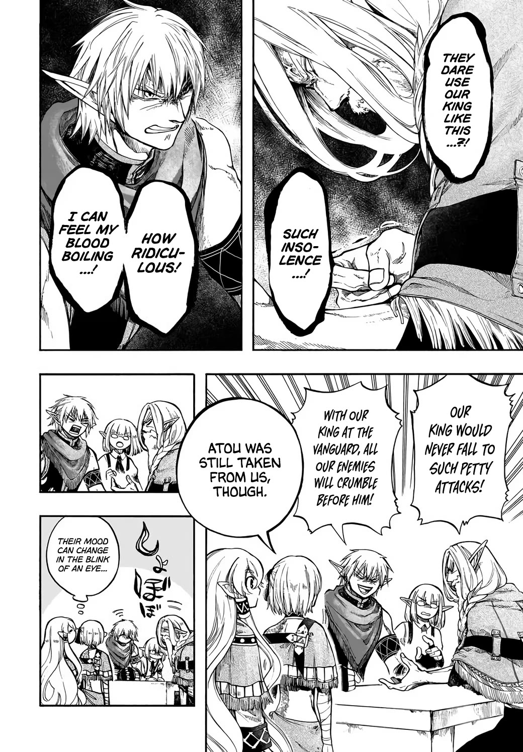 Isekai Apocalypse MYNOGHRA ~The Conquest of the World Starts With the Civilization of Ruin~ Chapter 32 page 10 - Chapter 32: Truths and Falsehoods