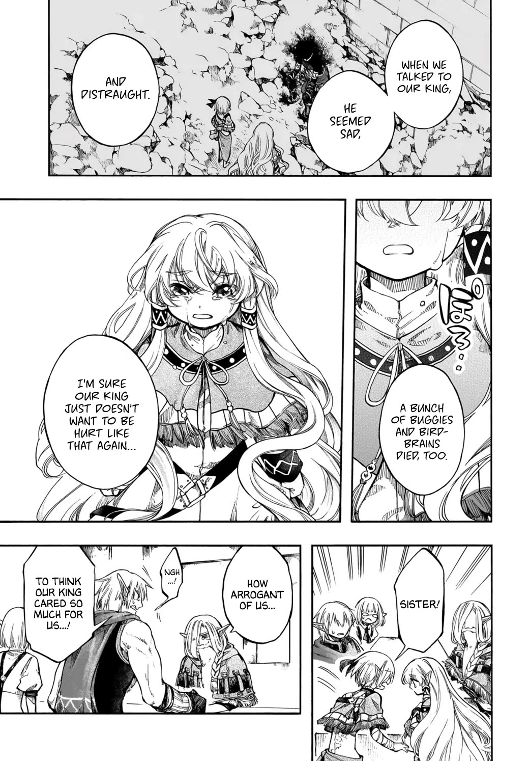 Isekai Apocalypse MYNOGHRA ~The Conquest of the World Starts With the Civilization of Ruin~ Chapter 32 page 13 - Chapter 32: Truths and Falsehoods