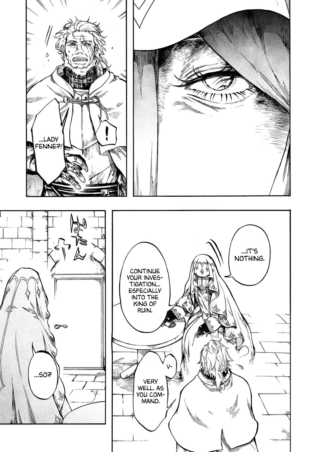 Isekai Apocalypse MYNOGHRA ~The Conquest of the World Starts With the Civilization of Ruin~ Chapter 32 page 19 - Chapter 32: Truths and Falsehoods