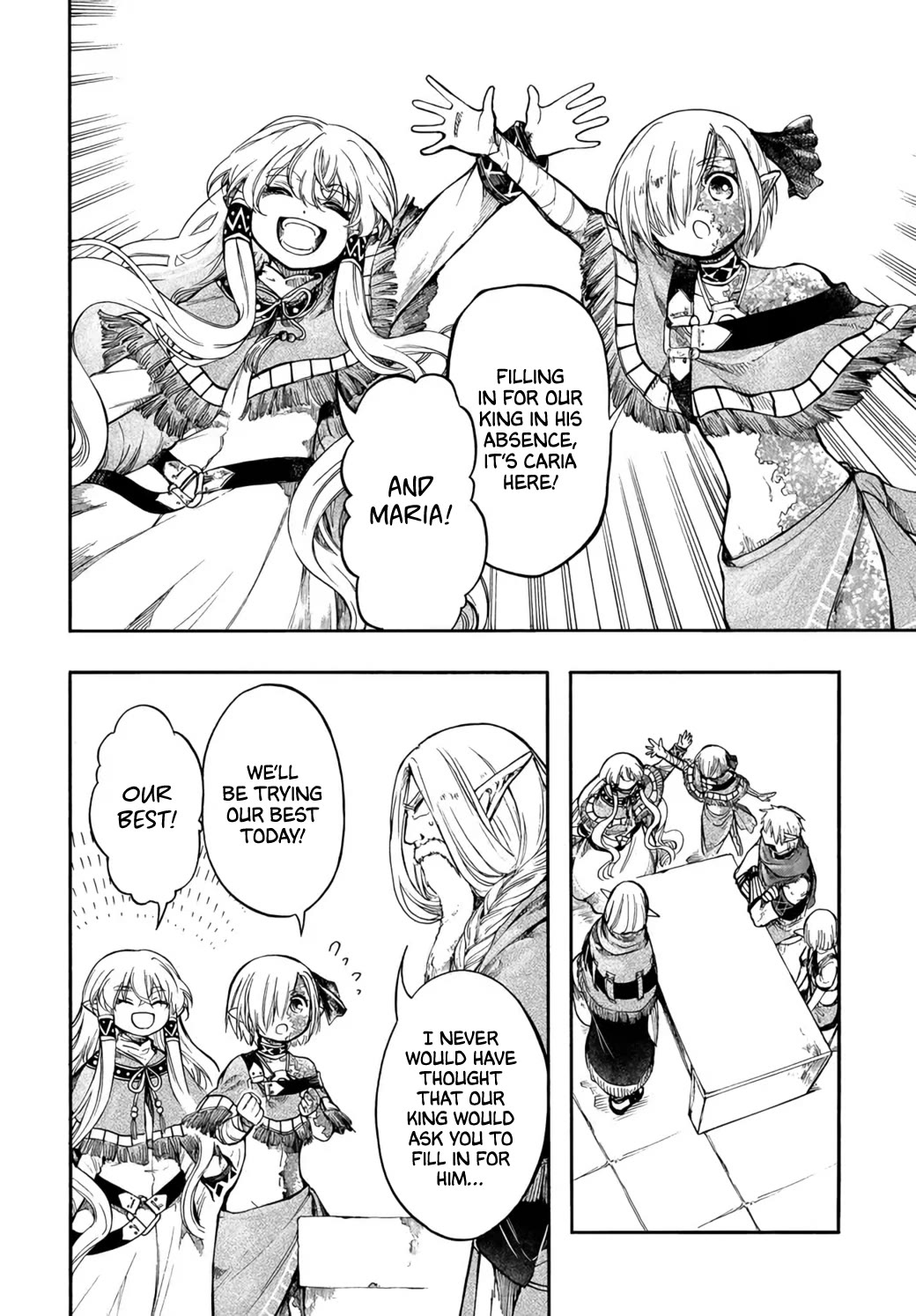 Isekai Apocalypse MYNOGHRA ~The Conquest of the World Starts With the Civilization of Ruin~ Chapter 32 page 2 - Chapter 32: Truths and Falsehoods