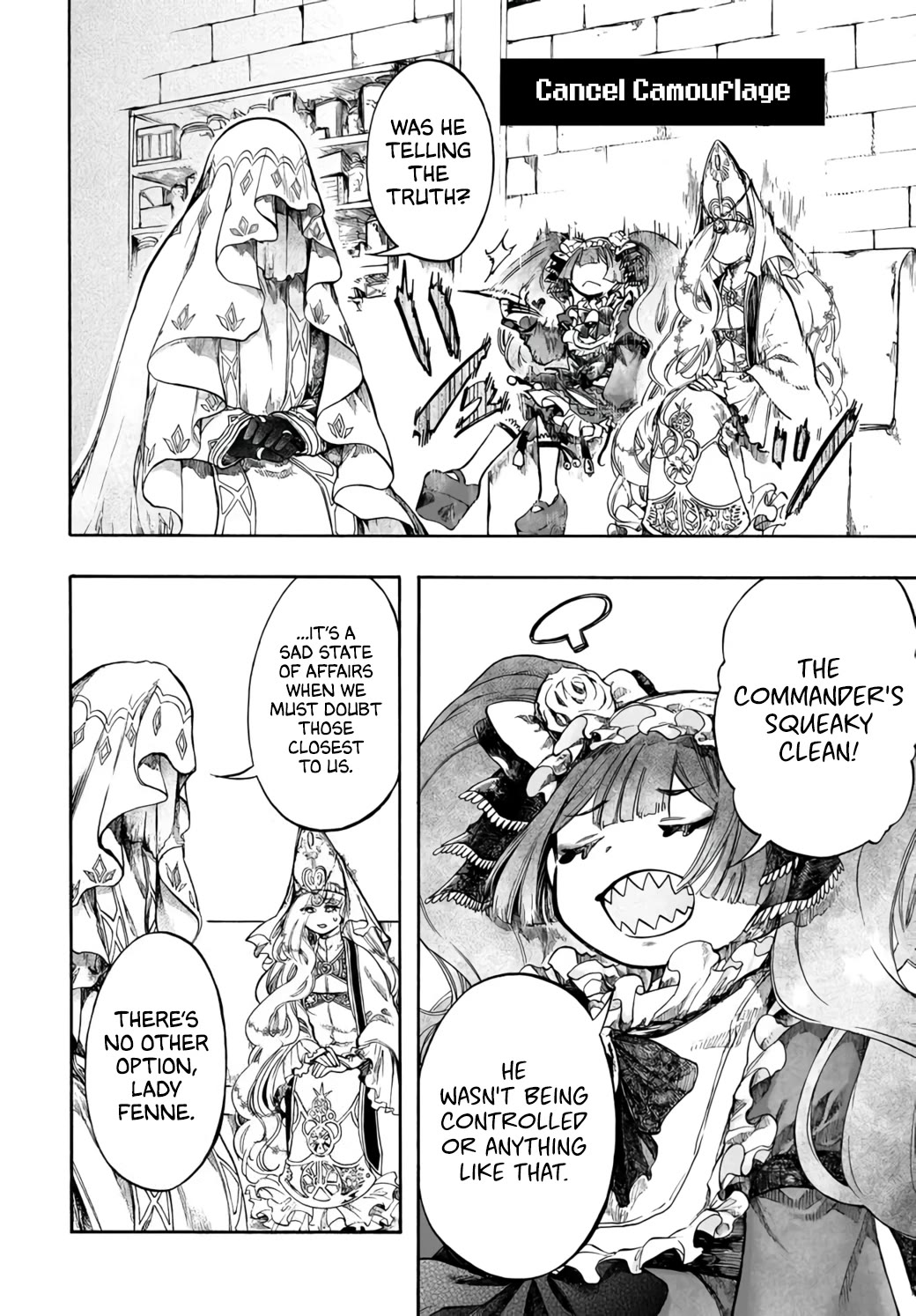 Isekai Apocalypse MYNOGHRA ~The Conquest of the World Starts With the Civilization of Ruin~ Chapter 32 page 20 - Chapter 32: Truths and Falsehoods