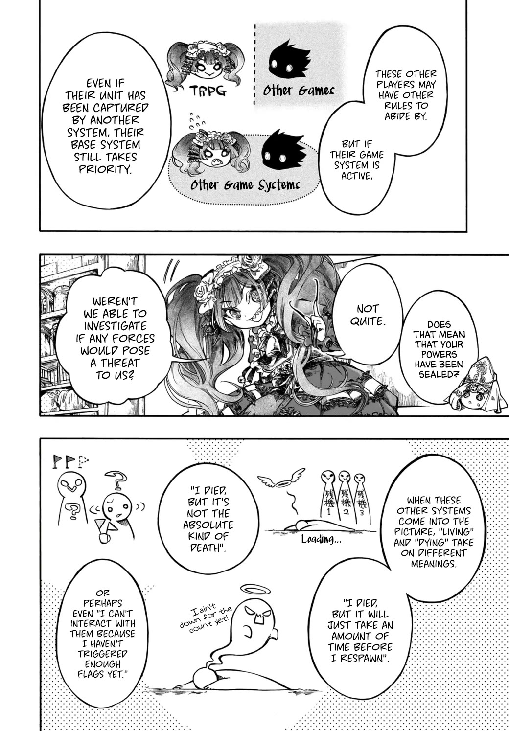 Isekai Apocalypse MYNOGHRA ~The Conquest of the World Starts With the Civilization of Ruin~ Chapter 32 page 22 - Chapter 32: Truths and Falsehoods