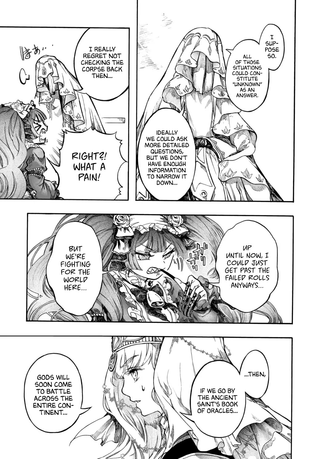 Isekai Apocalypse MYNOGHRA ~The Conquest of the World Starts With the Civilization of Ruin~ Chapter 32 page 23 - Chapter 32: Truths and Falsehoods