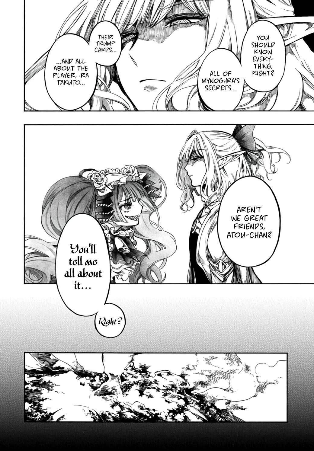 Isekai Apocalypse MYNOGHRA ~The Conquest of the World Starts With the Civilization of Ruin~ Chapter 32 page 33 - Chapter 32: Truths and Falsehoods