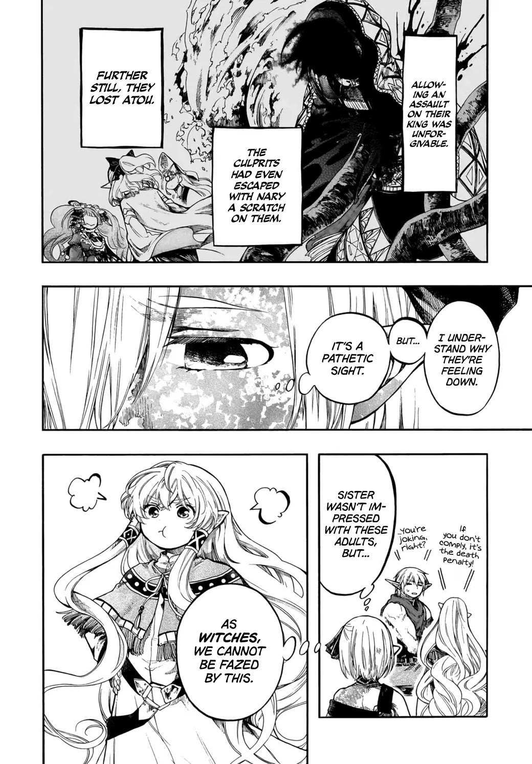 Isekai Apocalypse MYNOGHRA ~The Conquest of the World Starts With the Civilization of Ruin~ Chapter 32 page 4 - Chapter 32: Truths and Falsehoods