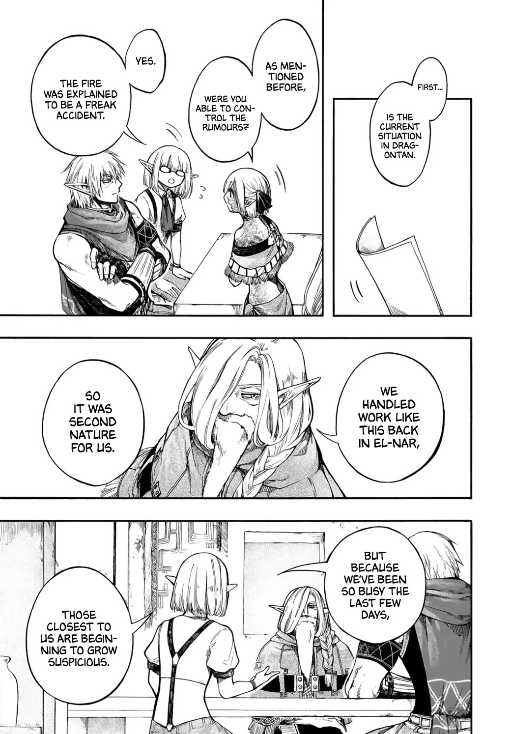Isekai Apocalypse MYNOGHRA ~The Conquest of the World Starts With the Civilization of Ruin~ Chapter 32 page 5 - Chapter 32: Truths and Falsehoods