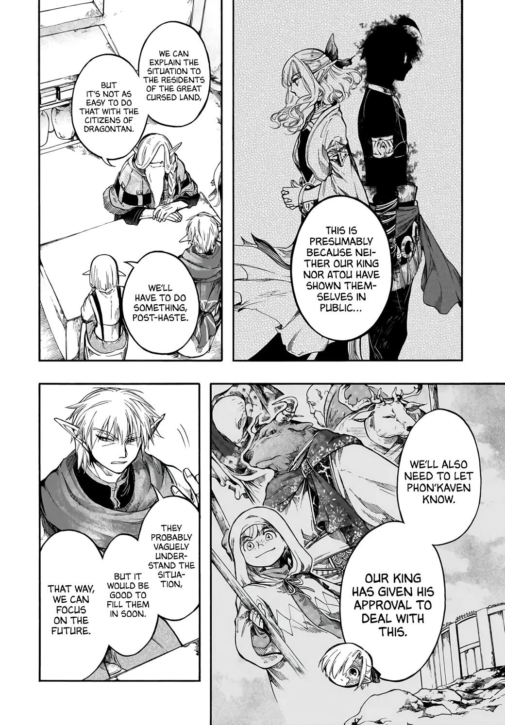 Isekai Apocalypse MYNOGHRA ~The Conquest of the World Starts With the Civilization of Ruin~ Chapter 32 page 6 - Chapter 32: Truths and Falsehoods