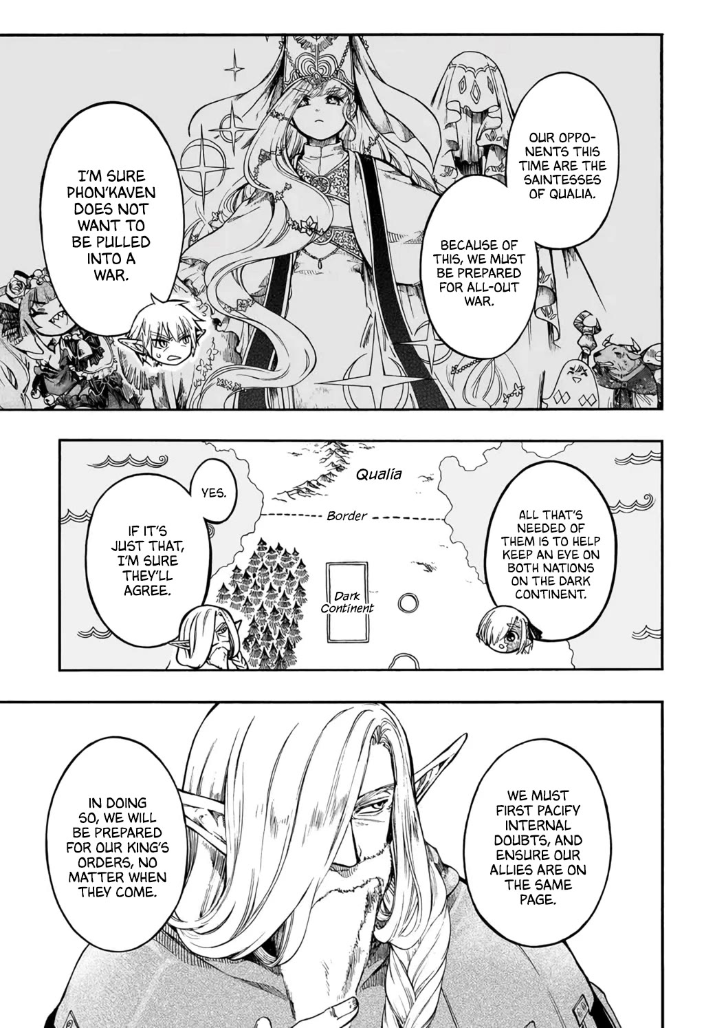 Isekai Apocalypse MYNOGHRA ~The Conquest of the World Starts With the Civilization of Ruin~ Chapter 32 page 7 - Chapter 32: Truths and Falsehoods